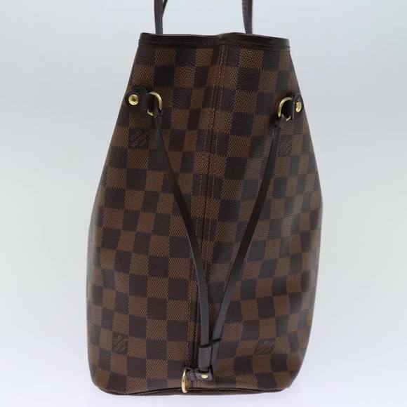 LOUIS VUITTON Damier Ebene Neverfull MM Tote Bag N51105 LV Auth am6117A - Picture 3 of 16